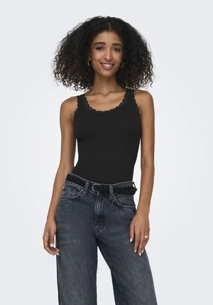 Only ONLSARA SHARAI LACE TANK TOP JRS NO 15345994