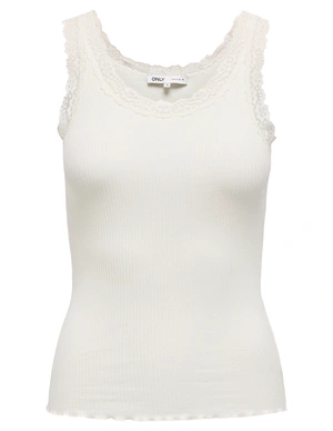 Only ONLSARA SHARAI LACE TANK TOP JRS NO 15345994