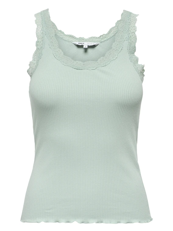 Only ONLSARA SHARAI LACE TANK TOP JRS NO 15345994