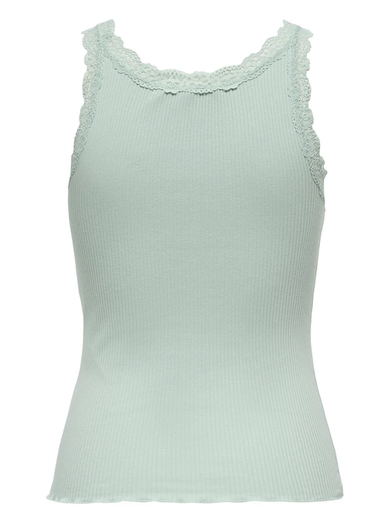Only ONLSARA SHARAI LACE TANK TOP JRS NO 15345994