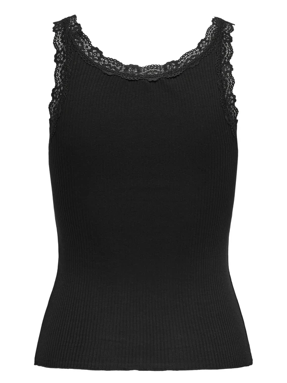 Only ONLSARA SHARAI LACE TANK TOP JRS NO 15345994