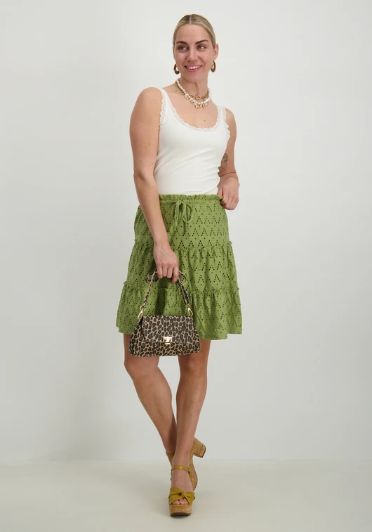 Only ONLSARA SHARAI LACE TANK TOP JRS NO 15345994