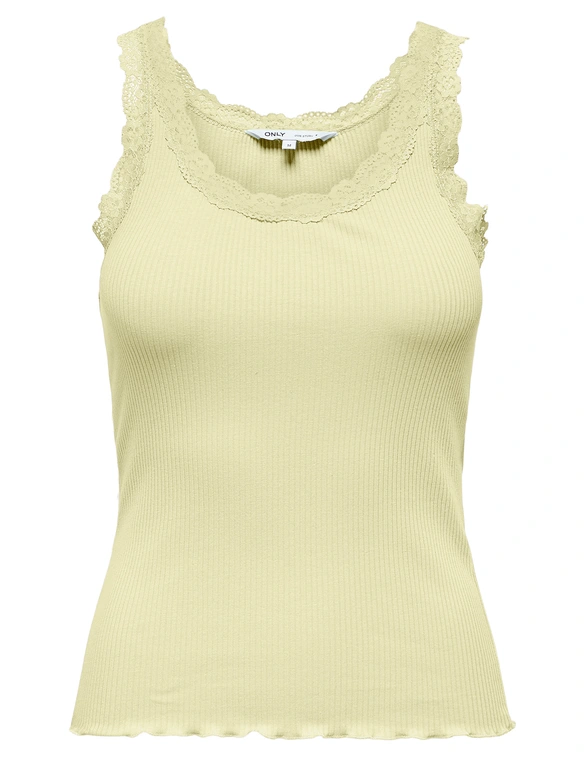 Only ONLSARA SHARAI LACE TANK TOP JRS NO 15345994