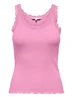 Only ONLSARA SHARAI LACE TANK TOP JRS NO 15345994