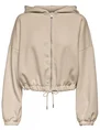 Only ONLSCARLETT L/S ZIP HOOD SWT NOOS 15210679