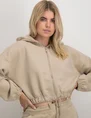 Only ONLSCARLETT L/S ZIP HOOD SWT NOOS 15210679