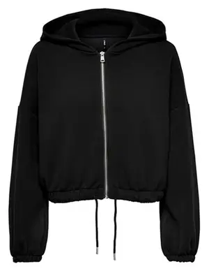 Only ONLSCARLETT L/S ZIP HOOD SWT NOOS 15210679