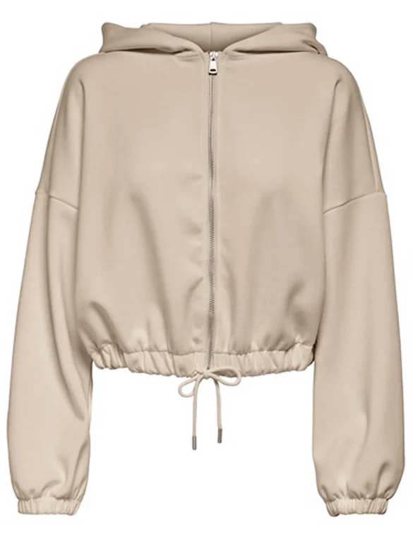 Only ONLSCARLETT L/S ZIP HOOD SWT NOOS 15210679