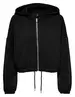 Only ONLSCARLETT L/S ZIP HOOD SWT NOOS 15210679
