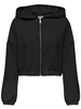 Only ONLSCARLETT LS ELASTIC ZIP HOOD SWT 15346449