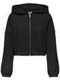 Only ONLSCARLETT LS ELASTIC ZIP HOOD SWT 15346449
