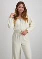 Only ONLSCARLETT LS ELASTIC ZIP HOOD SWT 15346449