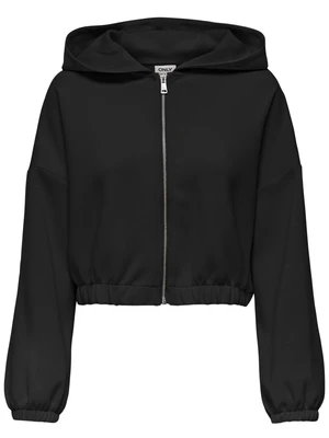 Only ONLSCARLETT LS ELASTIC ZIP HOOD SWT 15346449
