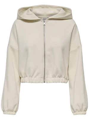 Only ONLSCARLETT LS ELASTIC ZIP HOOD SWT 15346449