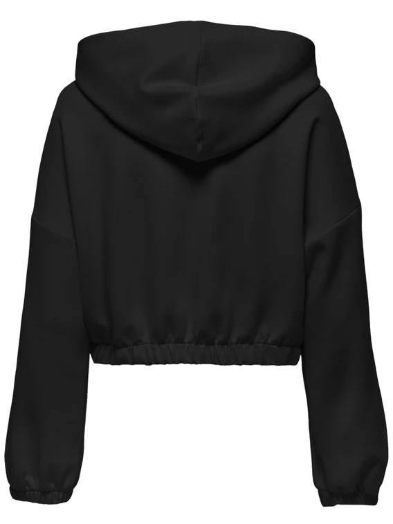 Only ONLSCARLETT LS ELASTIC ZIP HOOD SWT 15346449