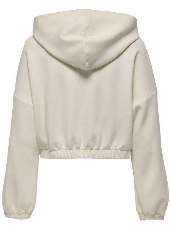 Only ONLSCARLETT LS ELASTIC ZIP HOOD SWT 15346449