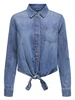 Only ONLSEVIGNY LECEY LS KNOT DNM SHIRT 15344186