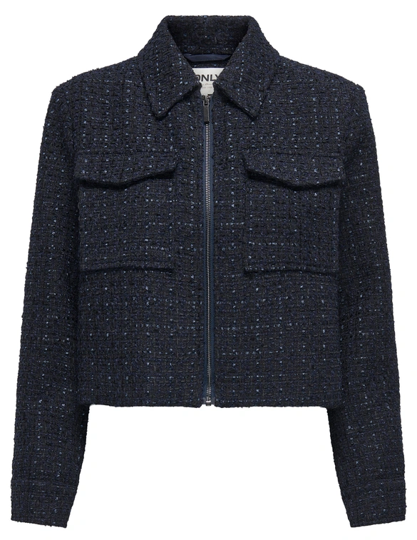 Only ONLSHONA L/S BOUCLE JACKET TLR 15334275