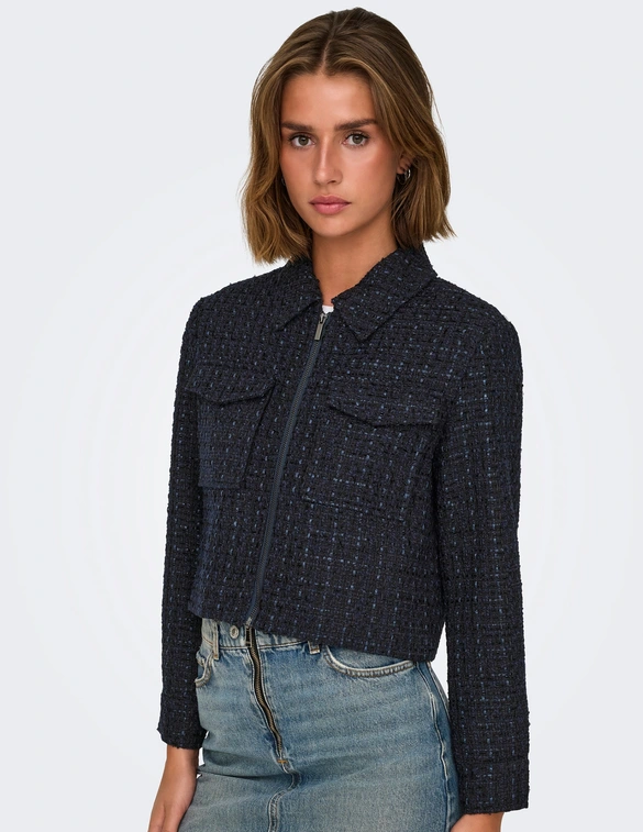 Only ONLSHONA L/S BOUCLE JACKET TLR 15334275