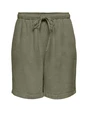 Only ONLSIESTA MW PULL-UP LIN BL SHORTS 15333032