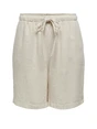 Only ONLSIESTA MW PULL-UP LIN BL SHORTS 15333032