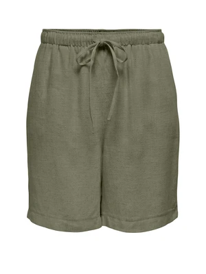 Only ONLSIESTA MW PULL-UP LIN BL SHORTS 15333032