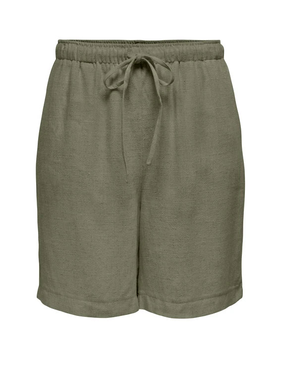 Only ONLSIESTA MW PULL-UP LIN BL SHORTS 15333032