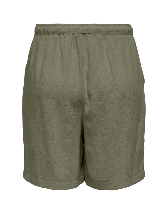 Only ONLSIESTA MW PULL-UP LIN BL SHORTS 15333032