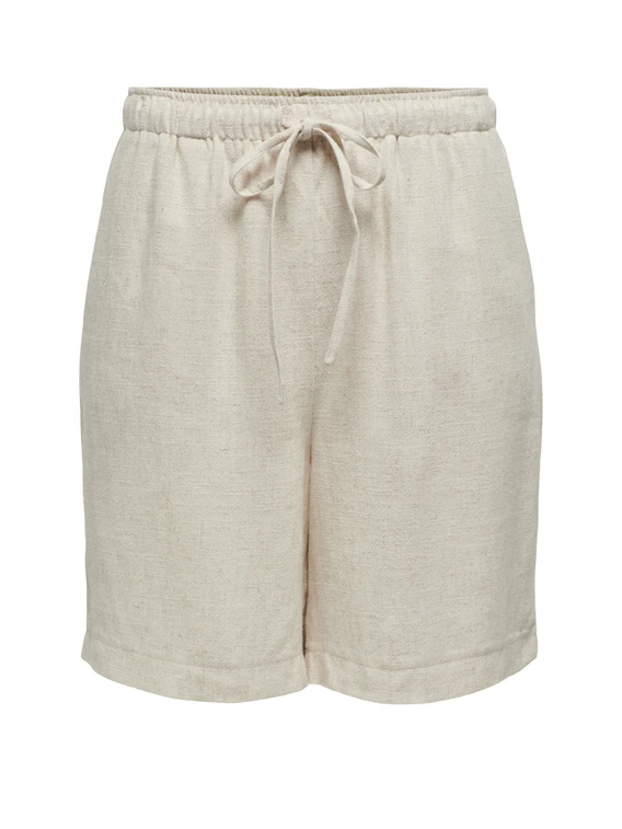 Only ONLSIESTA MW PULL-UP LIN BL SHORTS 15333032