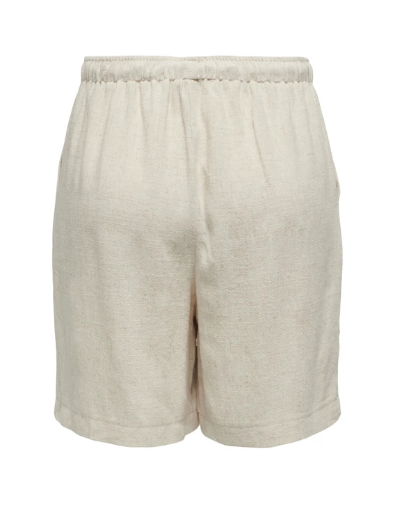 Only ONLSIESTA MW PULL-UP LIN BL SHORTS 15333032