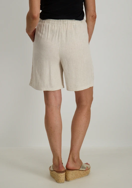 Only ONLSIESTA MW PULL-UP LIN BL SHORTS 15333032