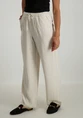 Only ONLSIESTA MW PULL-UP LINEN BL PNT N 15322263