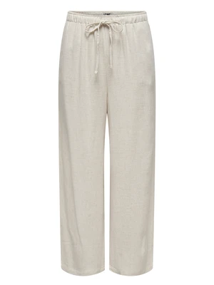 Only ONLSIESTA MW PULL-UP LINEN BL PNT N 15322263