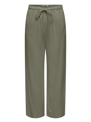 Only ONLSIESTA MW PULL-UP LINEN BL PNT N 15322263