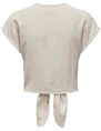 Only ONLSIESTA SS KNOT LIN BL SHIRT PNT 15322270