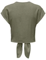 Only ONLSIESTA SS KNOT LIN BL SHIRT PNT 15322270