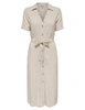 Only ONLSIESTA SS LIN BL SHIRT DRESS PNT 15347210