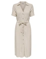 Only ONLSIESTA SS LIN BL SHIRT DRESS PNT 15347210