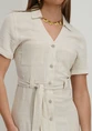 Only ONLSIESTA SS LIN BL SHIRT DRESS PNT 15347210
