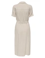 Only ONLSIESTA SS LIN BL SHIRT DRESS PNT 15347210