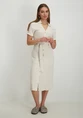 Only ONLSIESTA SS LIN BL SHIRT DRESS PNT 15347210