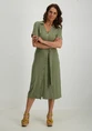 Only ONLSIESTA SS LIN BL SHIRT DRESS PNT 15347210