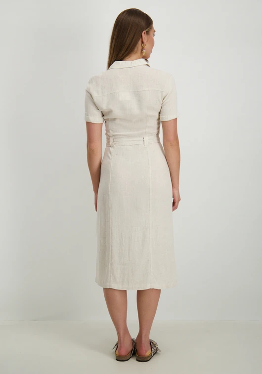 Only ONLSIESTA SS LIN BL SHIRT DRESS PNT 15347210