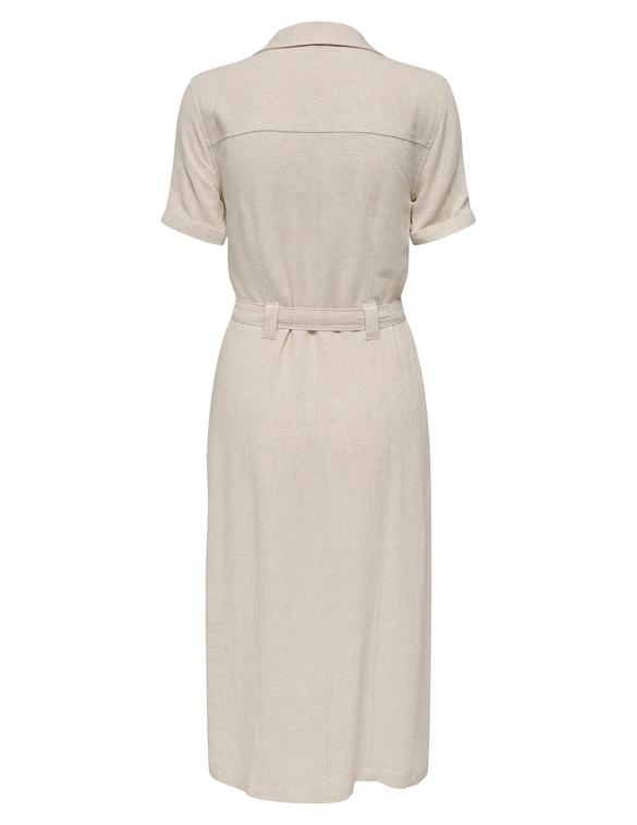 Only ONLSIESTA SS LIN BL SHIRT DRESS PNT 15347210