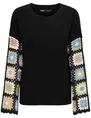 Only ONLSILLE LS PULLOVER EX KNT 15338002