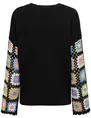 Only ONLSILLE LS PULLOVER EX KNT 15338002