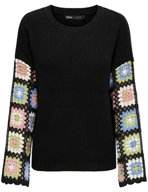 Only ONLSILLE LS PULLOVER EX KNT 15338002