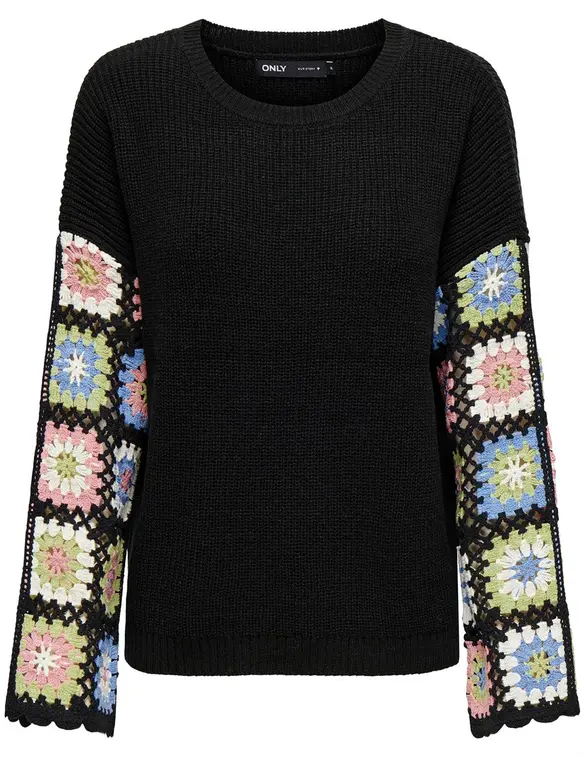 Only ONLSILLE LS PULLOVER EX KNT 15338002