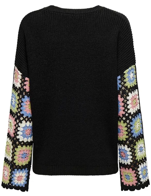 Only ONLSILLE LS PULLOVER EX KNT 15338002