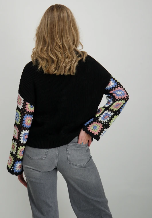 Only ONLSILLE LS PULLOVER EX KNT 15338002